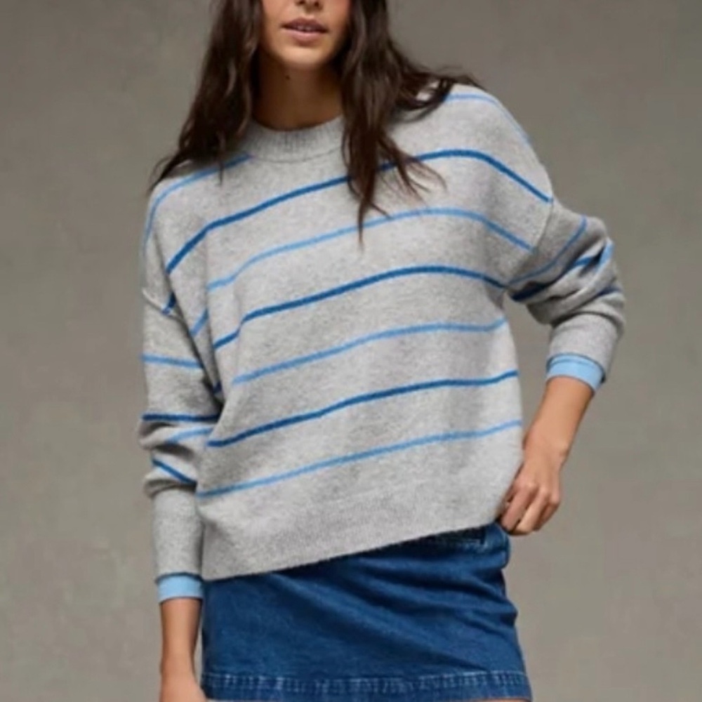 American Eagle Oversized whoa so soft crewneck Sweater XXL crew neck AE